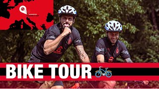 The Rossoneri Bike Tour 🚲 | Training Camp