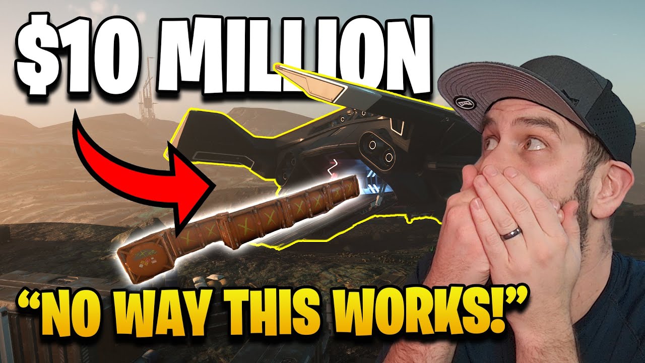 Star Citizen: We Stole OVER 10 Million From This Crew