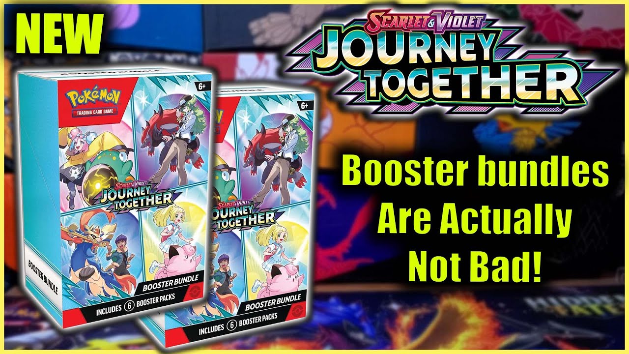 journey together booster box bundle JOURNEY TOGETHER BOOSTER BUNDLE – Poke Guru Trading Cards