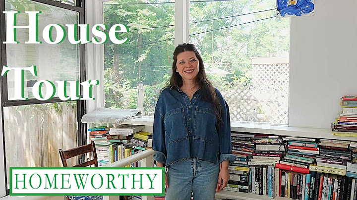 HOUSE TOUR | A Chef's Minimalist 375 Sq Ft NYC Home | Storage Tips and Baking Hacks