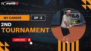 Top Spin 4: [My Player Series] 2nd Tournament