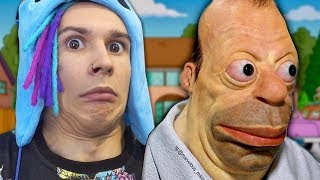 ЧТО-ТО УЖАСНОЕ ПРОИЗОШЛО С ГОМЕРОМ!! (EGGS FOR BART HORROR)