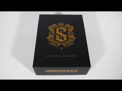 Sondaschule — Sondaschule - Unbesiegbar Box Unboxing
