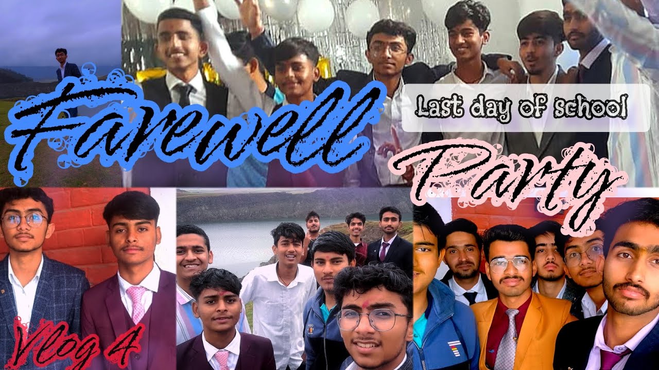 Last Day Of School | Farewell Vlog | Vlog 4 - YouTube