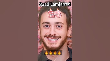 Thumbnail of saad lmjarrad befor and after🔥#saadlmjarred @SaadLamjarred #signer