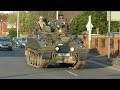 Tanks Driving on Public Roads..... and other Tracked Vehicles.