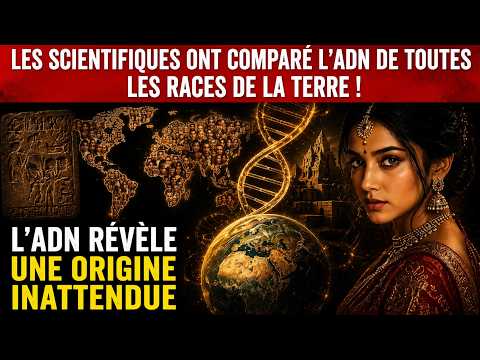 L'ADN a comparé tous les peuples du monde… et les résultats ont choqué les scientifiques