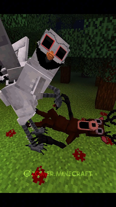 Hungry Owl in Minecraft 99 Nights in the Forest #minecraft #99nightintheforest #roblox