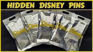 Hidden Disney Pins 2022 | Disney Pin Unboxing