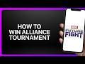 How To Win Alliance Tournament in Marvel Future Fight! Tutorial
