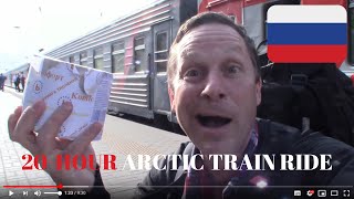 CHEAP ARCTIC Train World's Northernmost (Budget Travel Russia)  Murmansk World's Largest Arctic City