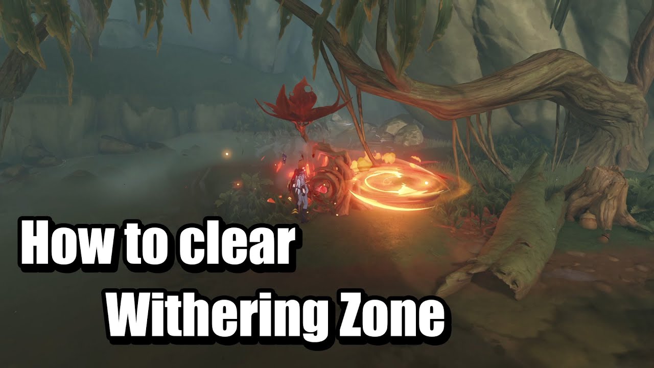 Clear Withering Zone and Destroy the tumor! - Sumeru Quest