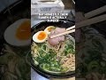 The most unreal #ramen spot in #japan #kyoto at 📍 #Menbaka ! #japanesefood