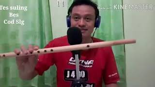 Pembaharuan Rhoma Irama Cover Suling Bambu Nada Bes