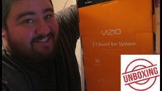 VIZIO Sound Bar System Unboxing Review - SB3621N-E8