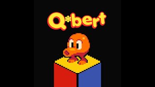 Mega QBert for Sega Genesis Gameplay