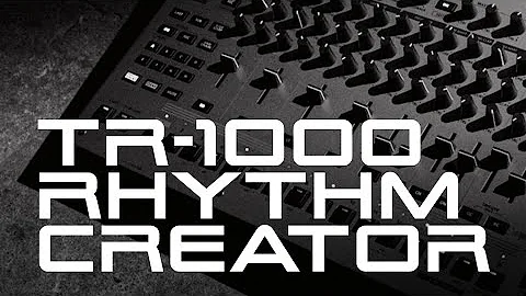 Roland TR-1000 Rhythm Creator First Look,  Is it Really Worth it? 