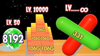 Bounce Merge | bounce and collect in bounce Merge 2048..4096 part 03 #Bouncemerge screenshot 5