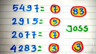 PRIDIKSI SYDNEY POOLS HARI INI SABTU 6 JULI 2025 || BOCORAN SYDNEY HARI INI | RUMUS KEPALA EKOR JITU