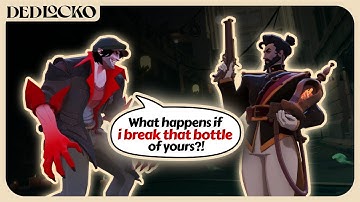 Mirage and Drifter - All Conversations  | Valve´s Deadlock Lore