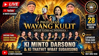 🛑 WAYANG KULIT KI MINTO DARSONO & KI THATHIT WIBHAT W. /LKN;'WAHYU MAKUTHARAMA' / BT.GARENG & WIDODO