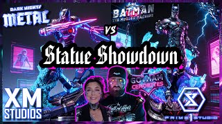 Statue Showdown - Episode IV - Batman The Murder Machine Prime 1 Studio 1/3 vs XM Studios 1/4