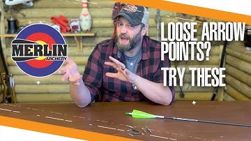 Loose arrow points? Try these (Traditional Archery)