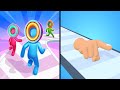 Layers Man vs Finger Runner 3D Gameplay