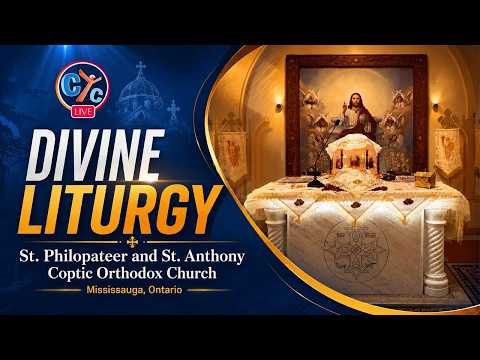 Divine liturgy of the Apostles Feast from St. Mary & St. Antonios Coptic Orthodox Church Queens, NY.