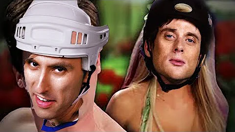 Tony Hawk vs Wayne Gretzky but the instrumental is Adam vs Eve