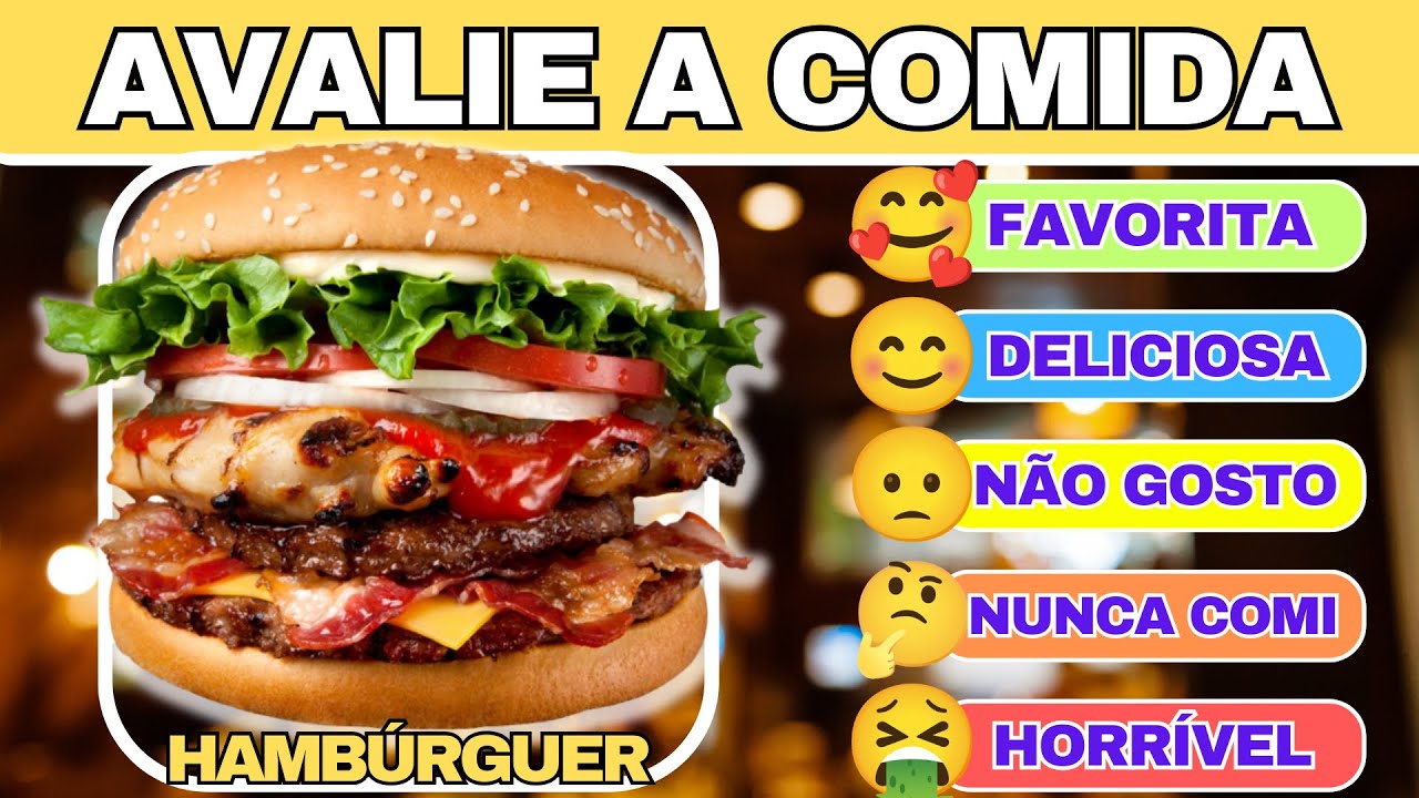 Voce comeria essa comida? 🫣 #quiz #fypage #quiztime #fyp #perguntaser