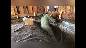 Foundation Work - Placing Anchor Bolts - part 2