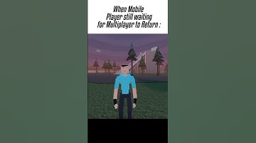 When Mobile Player still waiting for Multiplayer to Return || #gorebox