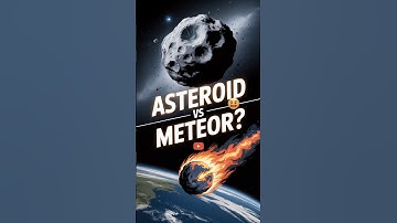 Asteroids vs Meteors: The Epic Showdown