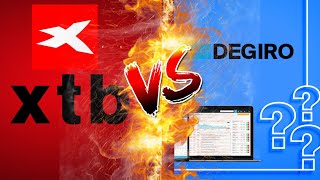 PROČ KONČÍM U…..? ⚠️ 🔴XTB VS DEGIRO