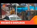 Carabineros disparó a hombre armado acusado de abuso