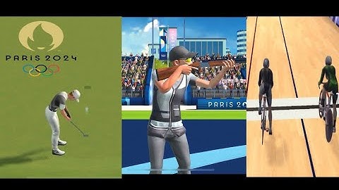 Olympics Go! Paris 2024 Gameplay Walkthrough Part 2 (Android, iOS)
