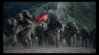 U.s. Marine Corps Recruits With Alpha Company Reaper Hike At Marine Base Camp Pendleton, Sept. 2021.