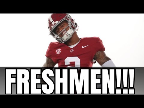 Alabama Crimson Tide Football News: THE TRUE FRESHMEN REPORT!! | Ryan Williams, Jaylen Mbakwe