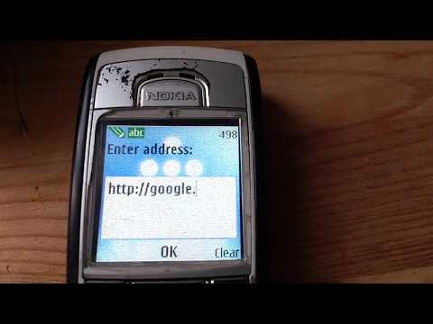 Internet on a 13-year old Nokia Phone?!