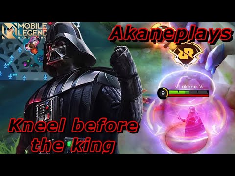 KNEEL FOR KING ARGUS! | Mobile Legends | By @akaneplays4483 @iFlekzz