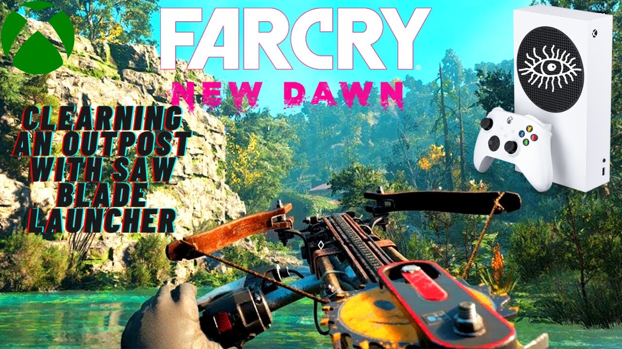 Far Cry New Dawn | Saw Blade Launcher Challenge | Xbox Series S