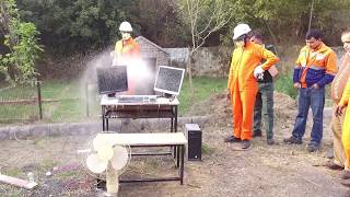 BBNIA Practical demonstration of HydraNT - Part - 3 (Live Electricity )