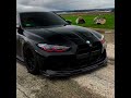 🔥 BMW M4 x Satisfya 🌧️😈🏎