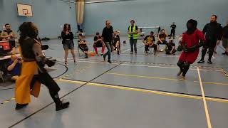 Herne's Cup July Open 2025 Women's+ Longsword - 3rd Place