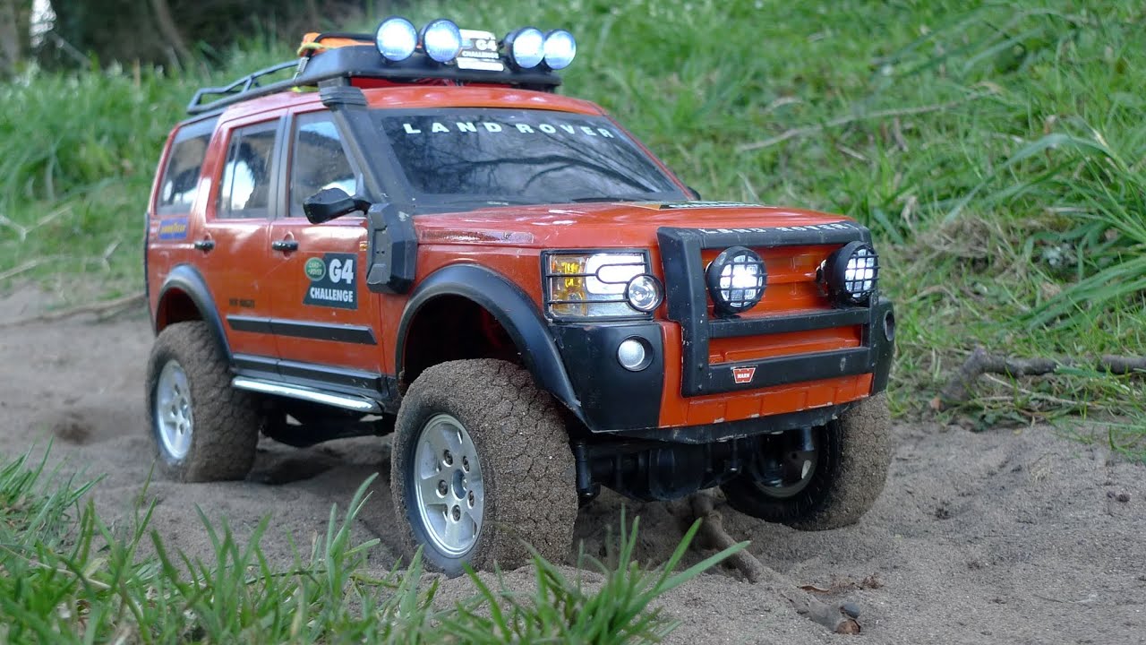 Land Rover Discovery 3; G4 Challenge; Tamiya CC02 + New Bright
