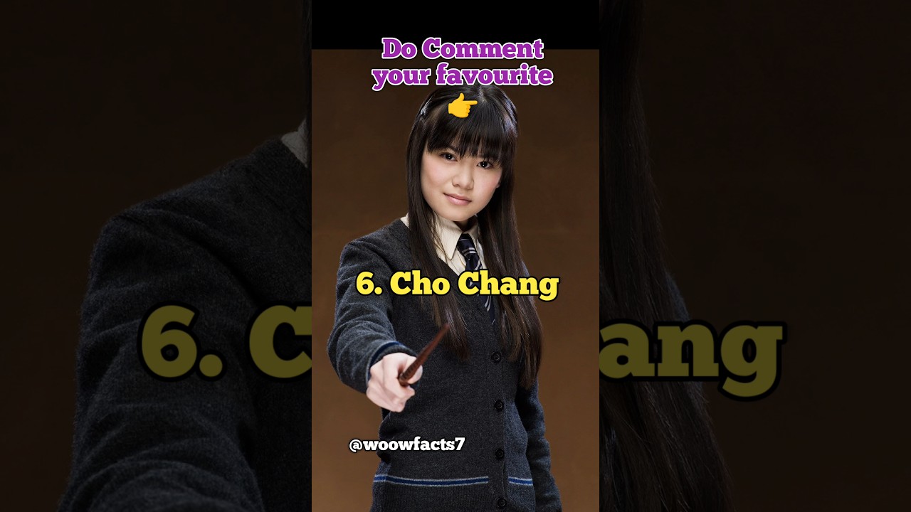 Top 10 Most Famous Ravenclaw Characters in Harry Potter 👦⚡📙🧙‍♂️ | Woow Facts 