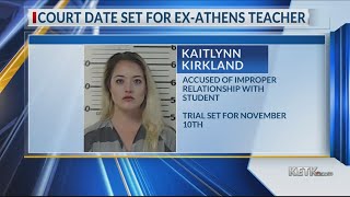 Former Athens teacher arrested for improper student relationship ordered to not contact student or u