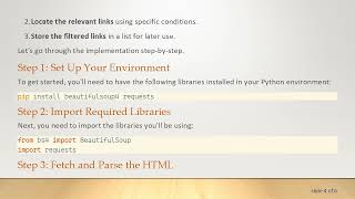 Extracting Links with Beautiful Soup: Condition-Based Techniques