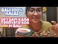 Sei sapi kana sudah ada di denpasar bali | kuliner viral | kuline halal di bali | travel kuliner